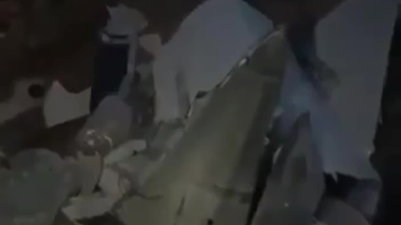 🚀👀 Fragments of a cruise missile, presumably a "Palianytsia", were found in Donetsk.