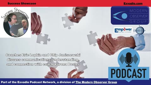 Success Showcase - Communications and Relationships- Ep 303