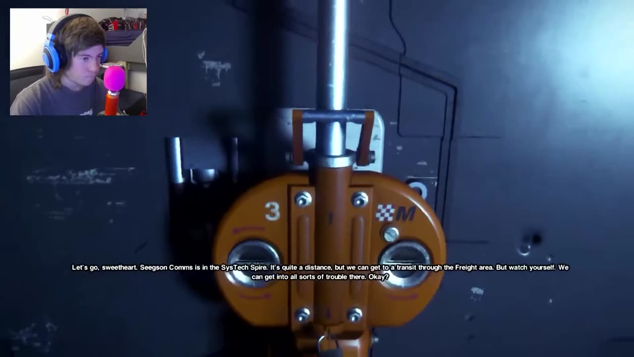 AXEL IN SLOW MOTION! - Alien Isolation - Part 3 Gameplay Walkthrough (1)