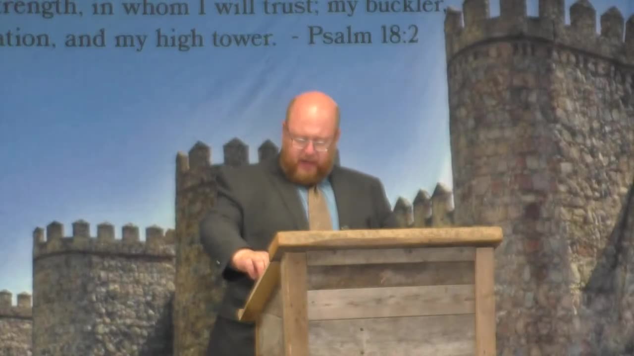 Psalm 58 | Pastor Jim Wiebe