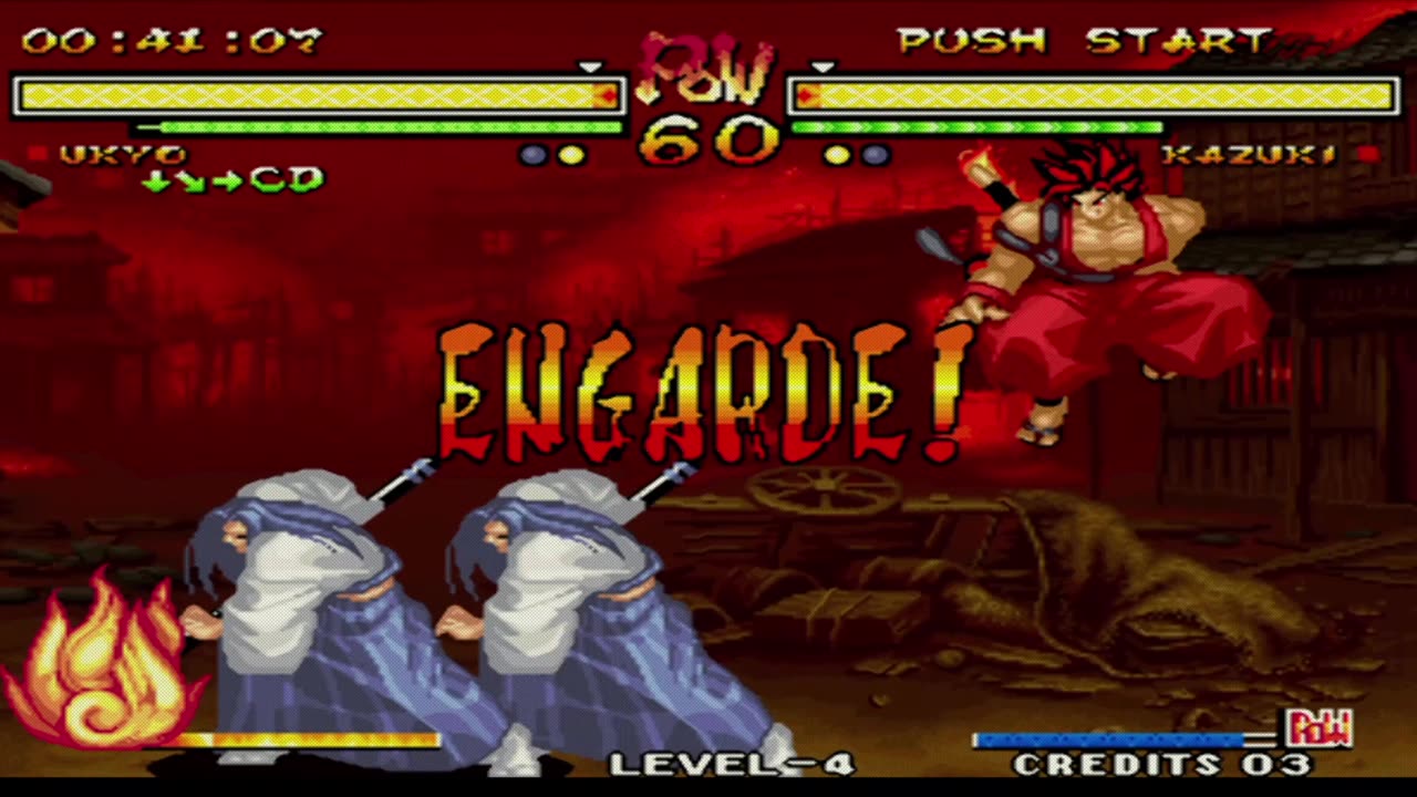 Ukyo vs Kazuki