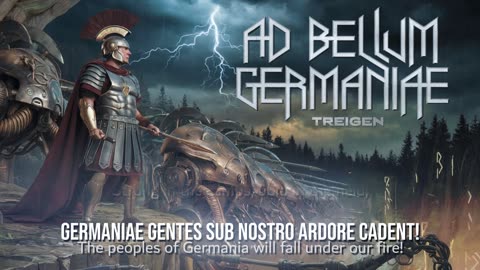 Ad Bellum Germaniae | Vocal Heroic Roman Epic Orchestral Music