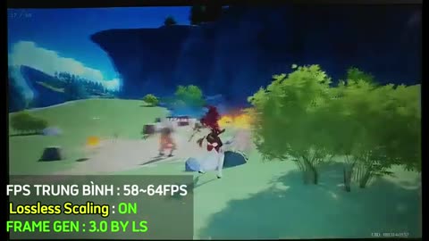 Lossless Scaling best settings for gaming
