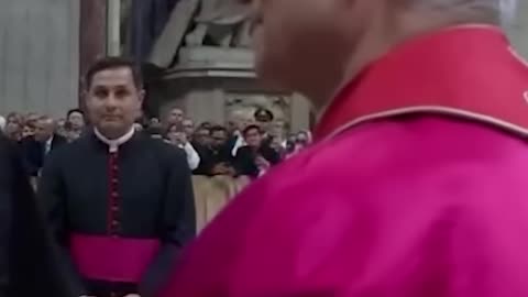 JD Vance and Zelensky meet Pope Leo XIV at inauguration mass