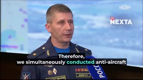 Putin's Helicopter Attacked By Ukrainian Dones
