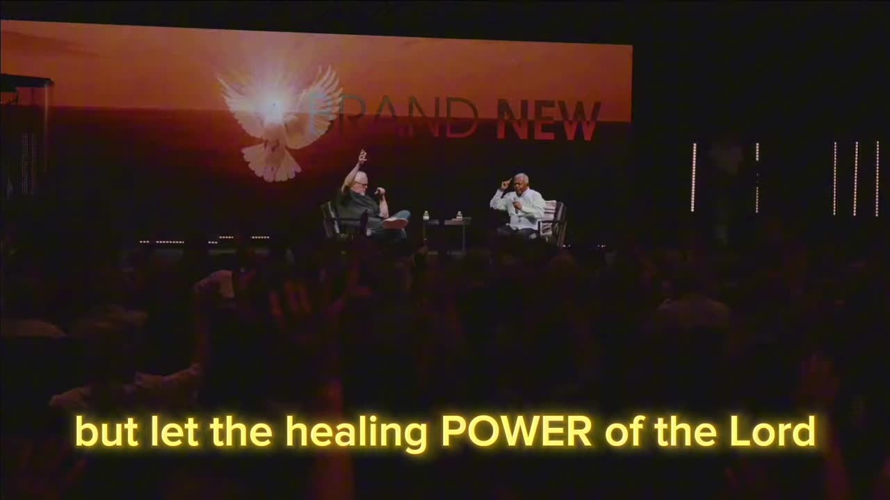 The amazing healing power of the Lord