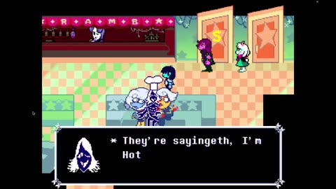 Let's Play Deltarune Chapter 3, Part 2