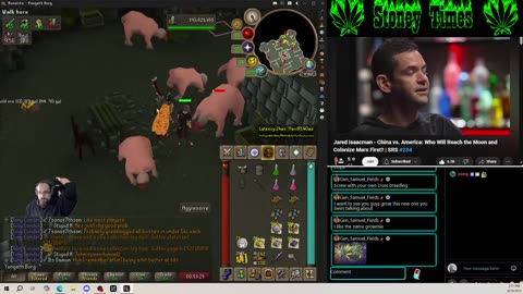 Burg's Lounge.. Runescape n' Chill 9-10 #Live #Cannabis #420 #OSRS