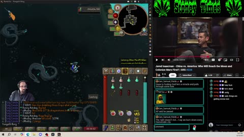 Burg's Lounge.. Runescape n' Chill 9-10 #Live #Cannabis #420 #OSRS