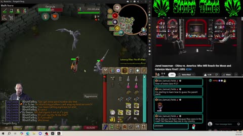 Burg's Lounge.. Runescape n' Chill 9-10 #Live #Cannabis #420 #OSRS