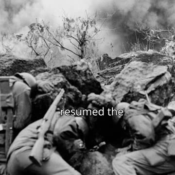 2d Lt. Kyle leads the charge