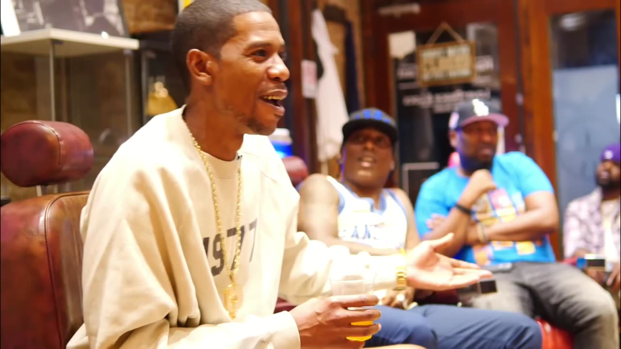 “JUST BLAZE MADE ‘ROCK THE MIC’ IN 10 MINUTES!!” GURU ON STUDIO SESSIONS WITH JAY-Z, BEANS & BLEEK