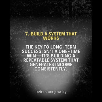 7 Rules That Changed My Jewelry Business