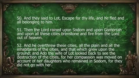 The Book of Jasher Part 02 (Lot, Abraham and Isaac) | Full Audiobook with Read-Along Text