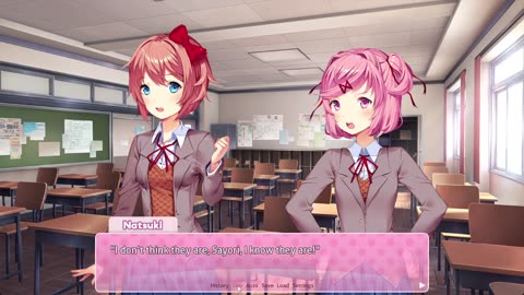 Skipping Is a Natsuki Word - A Normal VN Pt.22