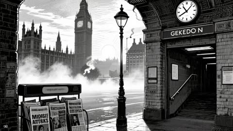 Werewolf on the Tube: A Terrifying Commute