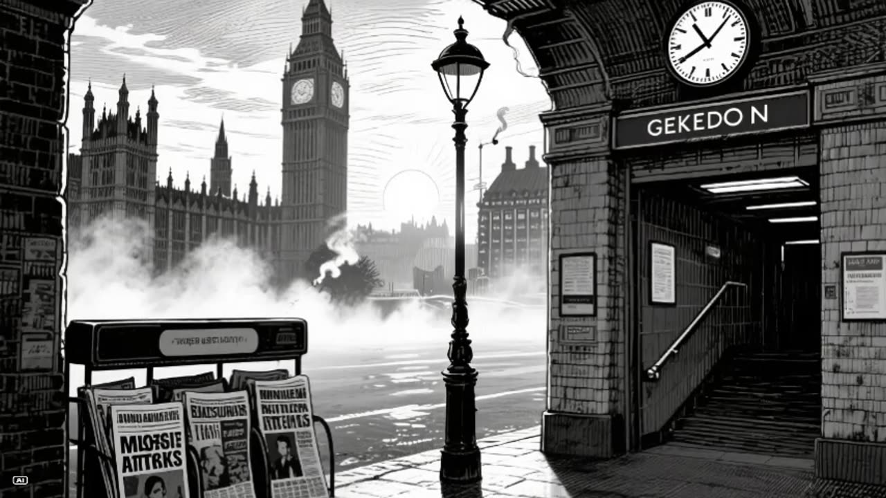 Werewolf on the Tube: A Terrifying Commute