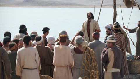 Jesus Sends the 72