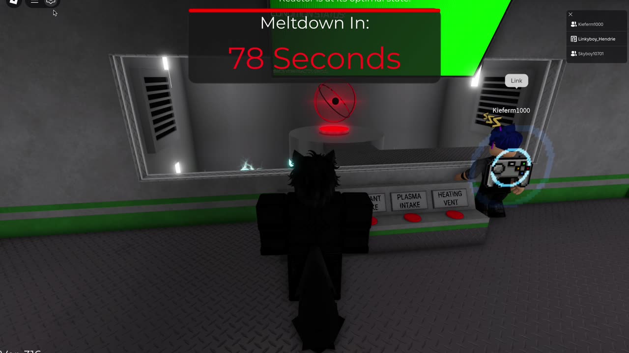 Meltdown or Freezedown Lab but a lot better - WIP Meltdown (4K)