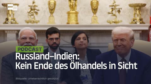 Russland–Indien: Kein Ende des Ölhandels in Sicht