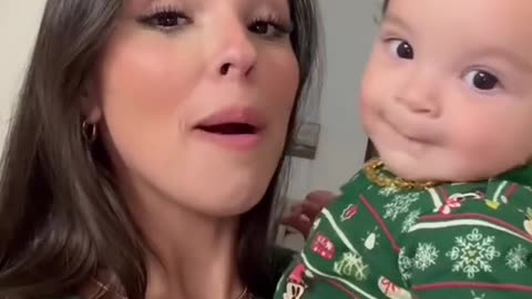 👶💛 "The First Time My Baby Said ‘Mom & Dad’ 😍 | Pure Happiness!"