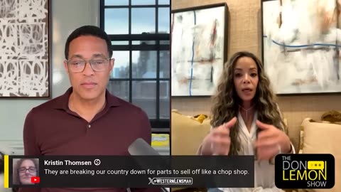 Sunny Hostin and Don Lemon have come up with a theory on Trump’s dismantling of the DoE: