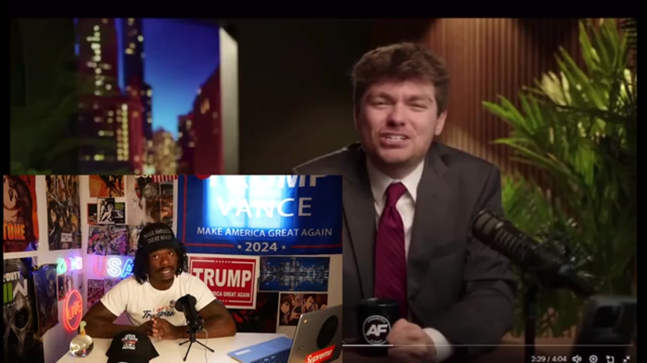 Nick Fuentes just earned his black card