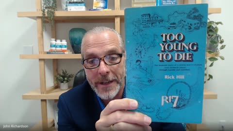 Hidden Healings Uncensored - Rick Hill: Celebrating 50 Years Cancer-Free