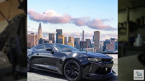 OE Wheels CV25 20 Inch Rim Fits Camaro ZL1 Style 5x120 20x8.5 Gloss Black - Holl