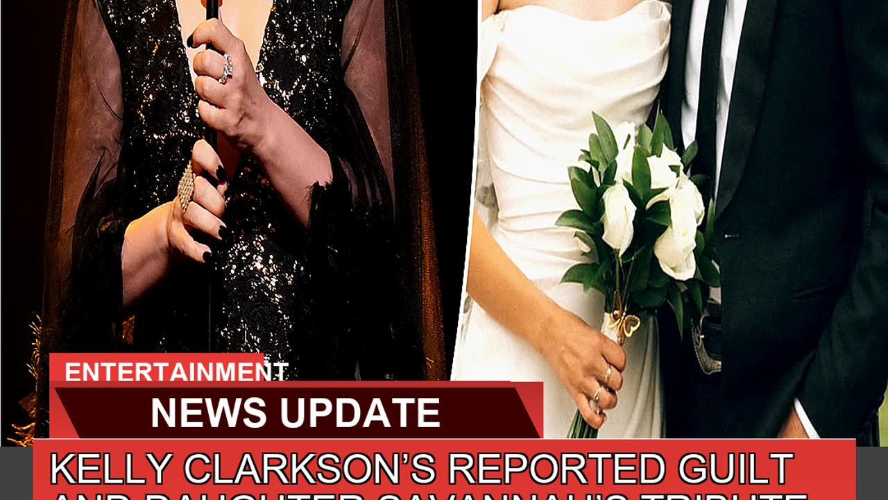 Kelly Clarksons Reported Guilt and Daughter Savan