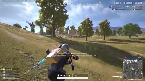 Always Ready to Take Fight