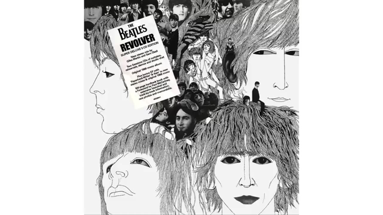 The Beatles - Revolver (Full Album)
