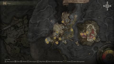 Elden Ring PC | Mottled Necklace +1 from Ancestral Woods site of grace #eldenring #gaming #shorts