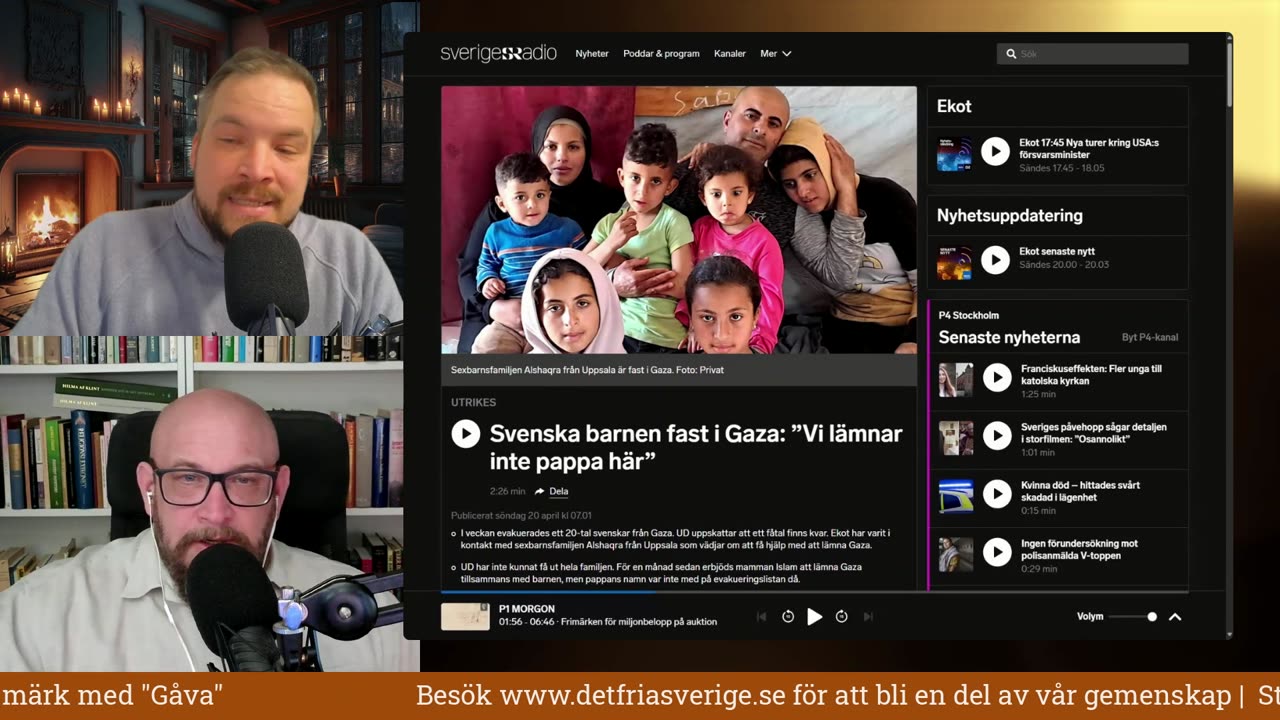 Bortom medias lögner