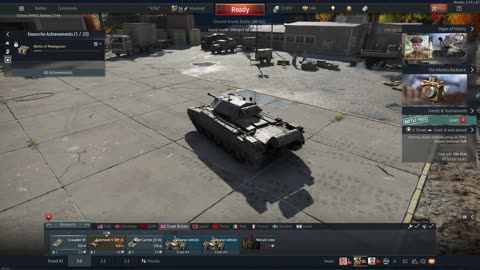 War Thunder. Tank Tuesday .