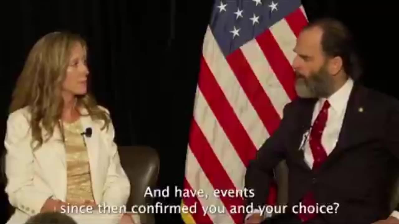 Former interim acting US_FDA director, Sara Brenner, admitted she refused the mRNA COVID vaccine