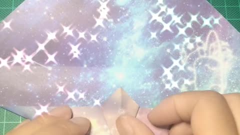 Step-by-Step: Fold a Paper Tetrahedron