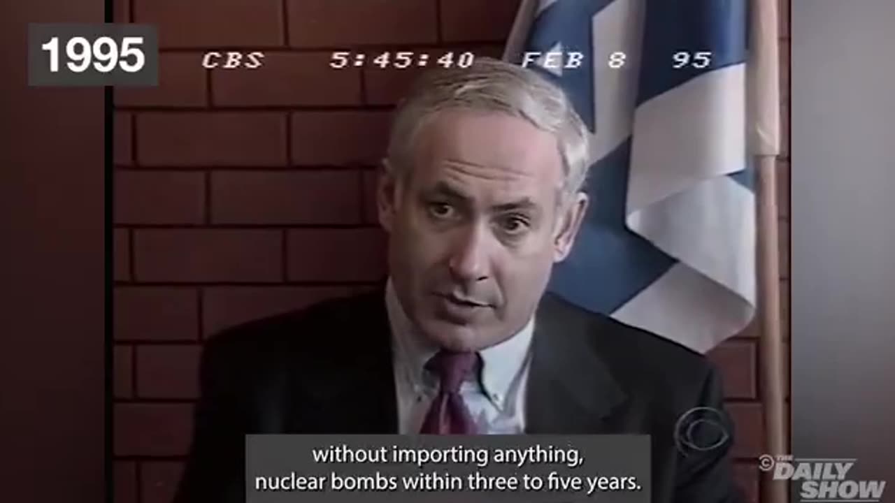 Netanyahu - Iran will have a Bomb Timeline