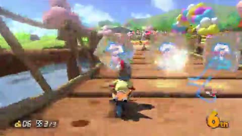 4-28-16 Edition of Mario Kart 8. Playing with TheGreatGQ
