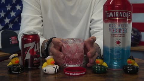 James Schuchard - Smirnoff Red White & Berry Vodka & 7-Up Cherry Soda
