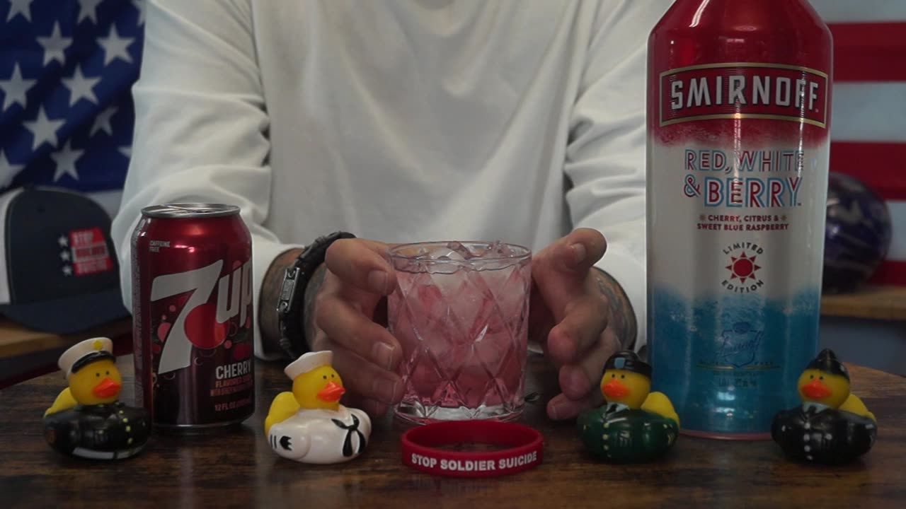 James Schuchard - Smirnoff Red White & Berry Vodka & 7-Up Cherry Soda