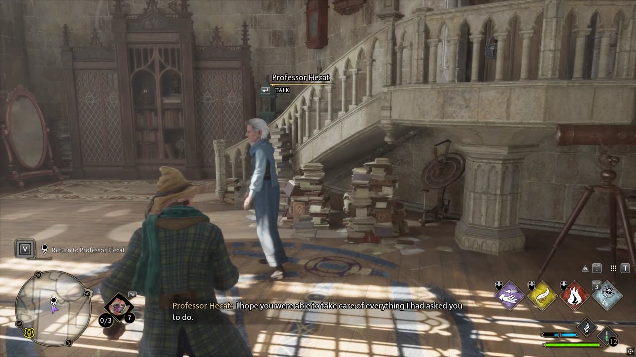 How to Unlock Expelliarmus in Hogwarts Legacy | Disarming Spell Guide