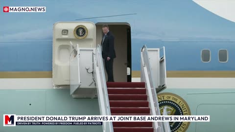 🇺🇸 President Donald Trump Back on US Soil after Epic NATO Summit Appearance in Europe [LIVE]
