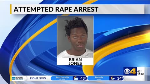 Black man arrested after trying to rape student at Indiana University