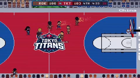 Green Hoopland Season 2: day 7 GOTD Rome Knights @ Tokyo Titans