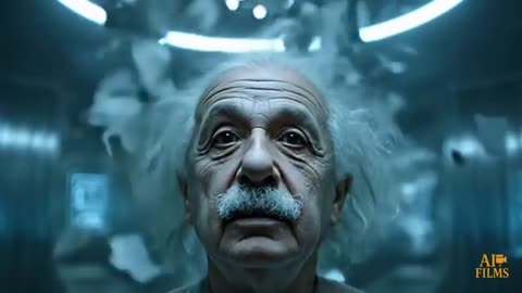 EINSTEIN_ THE FIRST TIME TRAVELER _ An AI Cinematic Series _ Episode 1