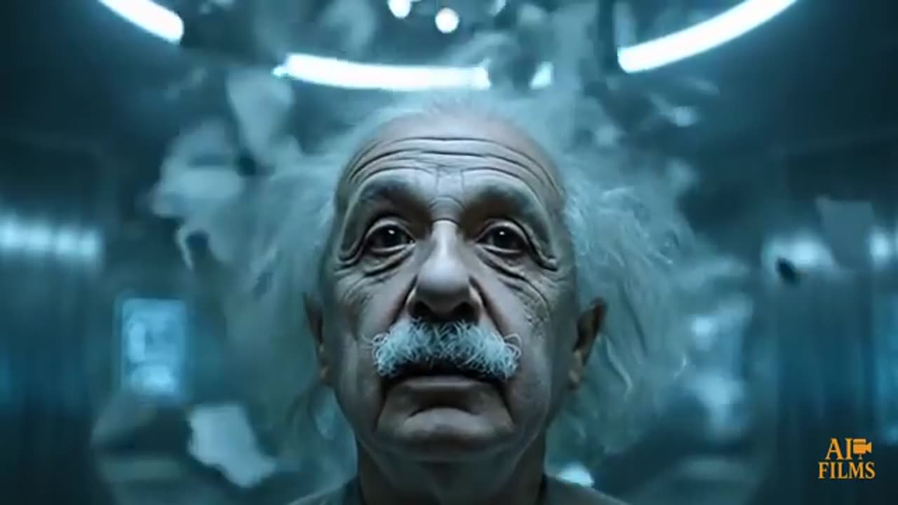 EINSTEIN_ THE FIRST TIME TRAVELER _ An AI Cinematic Series _ Episode 1