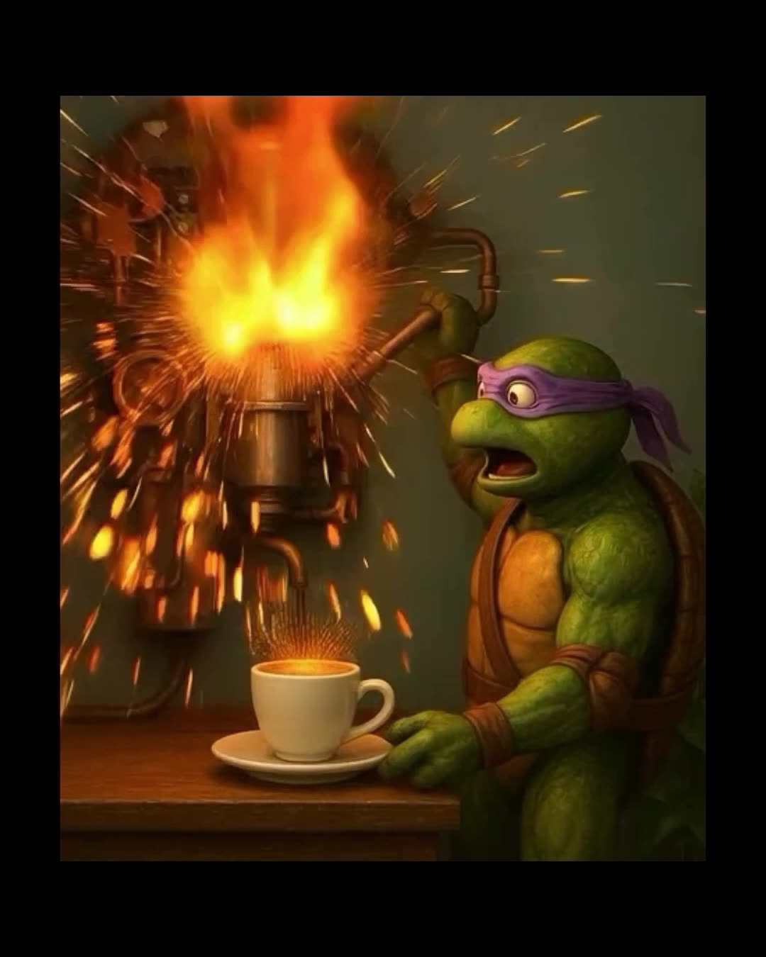 Teenage Mutant Ninja Turtles Intro Remastered