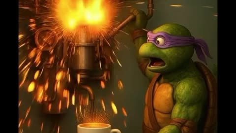 Teenage Mutant Ninja Turtles Intro Remastered