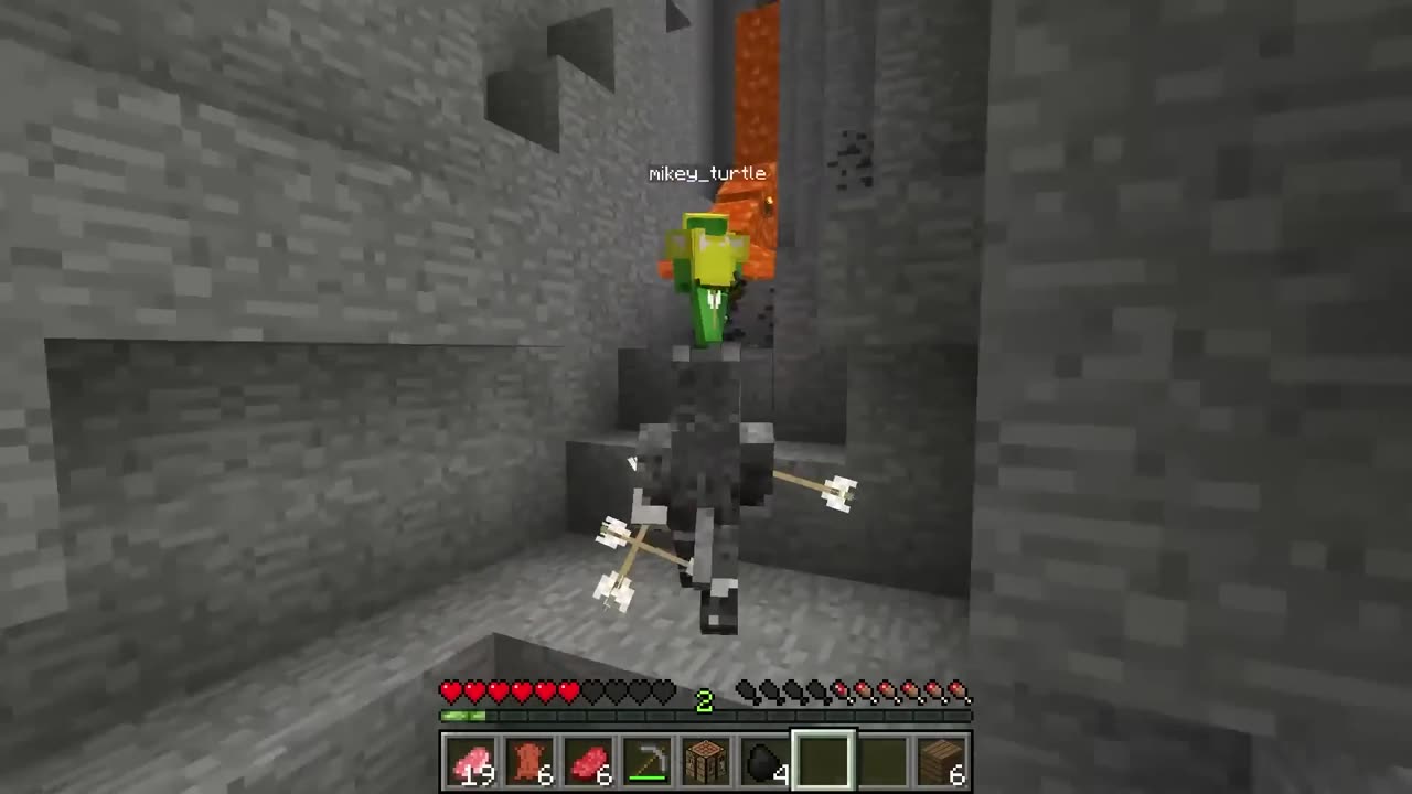 Minecraft Speedrunner Werewolf VS Hunter